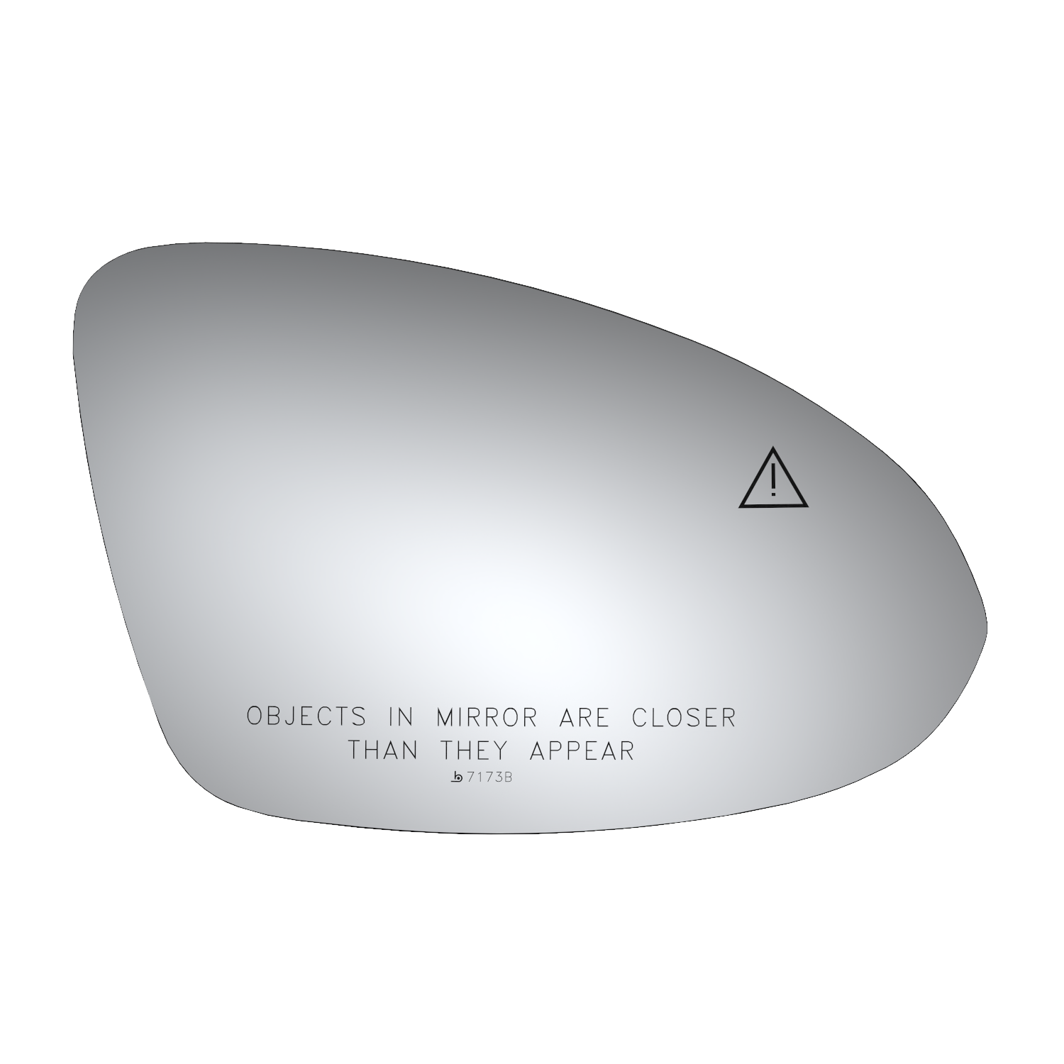 SIDE VIEW MIRROR W  BLIND SPOT